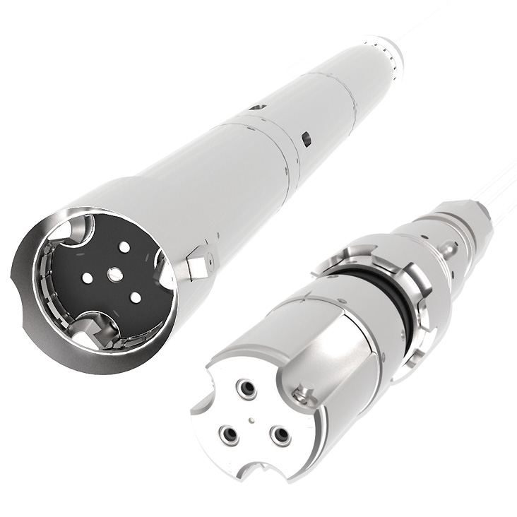 Vertical XT Optical Feed-through System